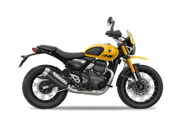 Triumph Scrambler 400 XC
